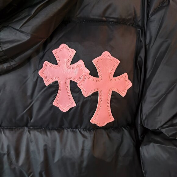 Chrome Hearts Black Label Down Jacket - Picture 11 of 14